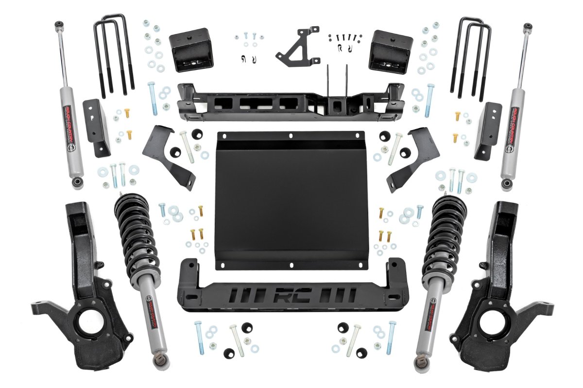 Chevrolet Colorado Suspension Lift Kit - Rough Country - 6 Inch Lift Kit | N3 Struts - '23-'24